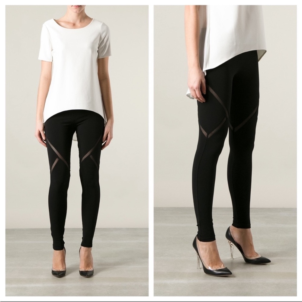 Elizabeth & James skinny pants sz small (A902)